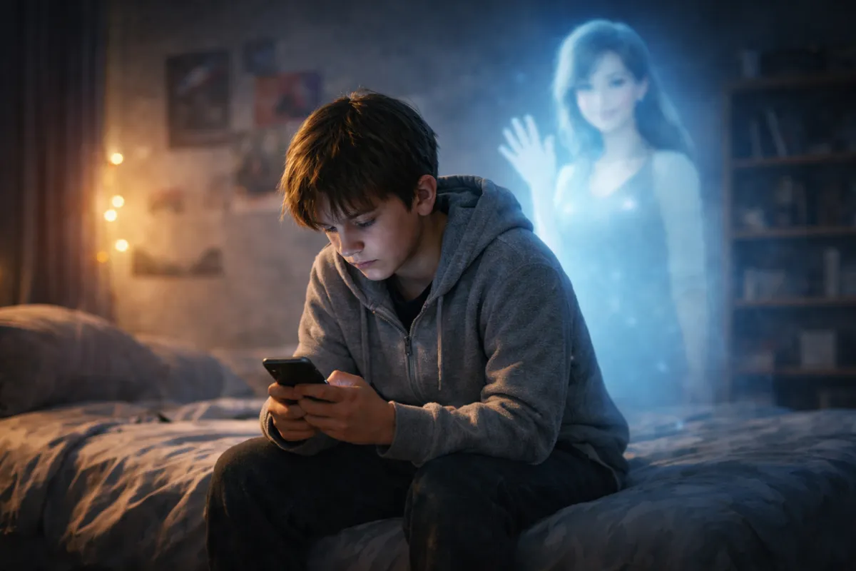 Emprise fatale des compagnons virtuels